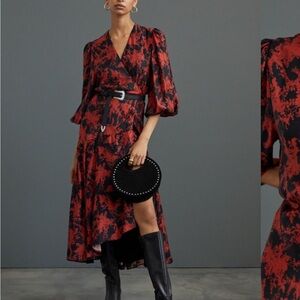 Anthropologie Wrap Dress